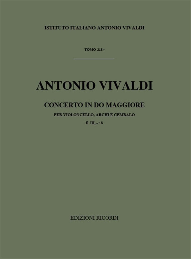 Concerto In Do RV 398
